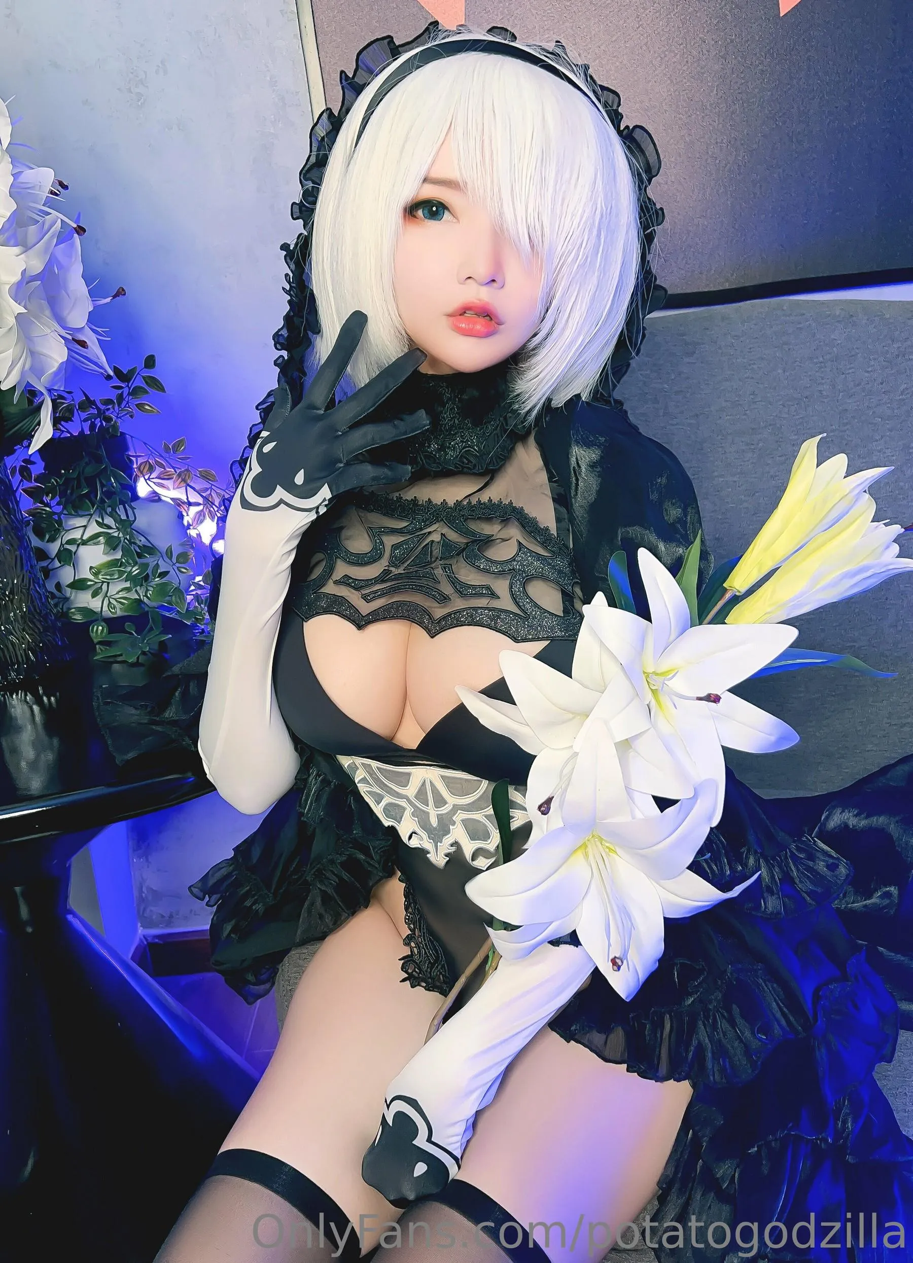 Potato Godzilla – NO.72 2B Bride [31P]插图6